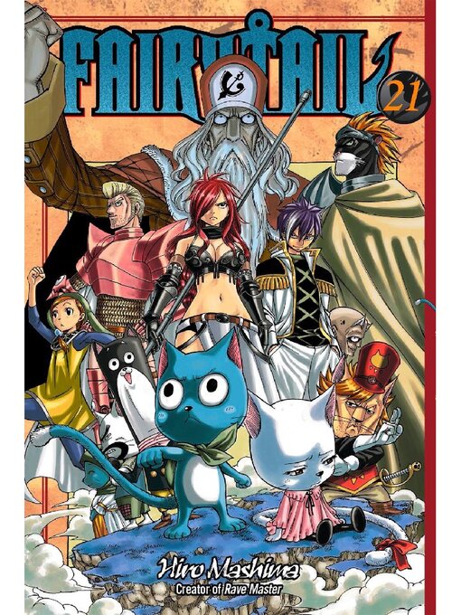 Title details for Fairy Tail, Volume 21 by Hiro Mashima - Available